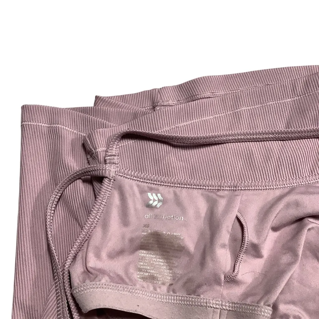 All in Motion Dusty Pink Crisscross Tank Top EXCELLENT CONDITION. Size XS - Image 7