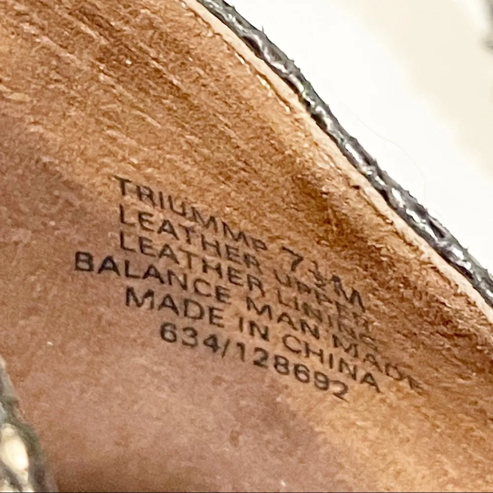 Steven Steve Madden Size 7.5 Black Studded Leather Pumps - Image 5