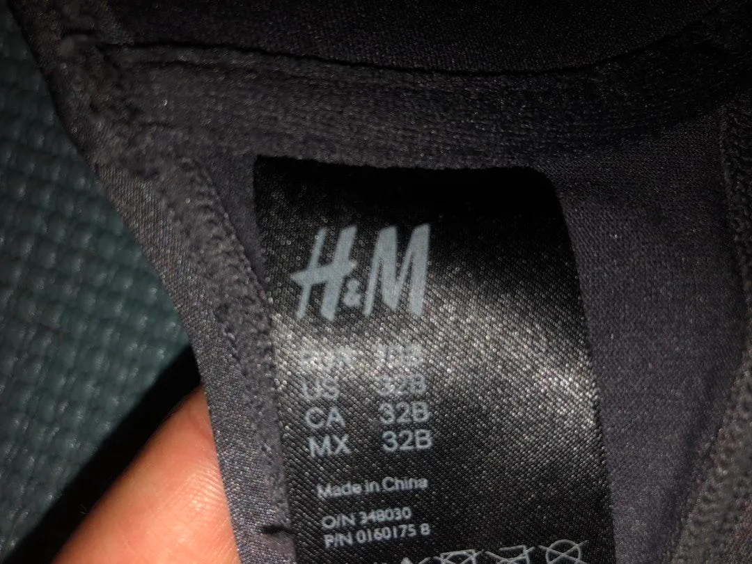 Gray  Padded  Bikini Top - Image 3