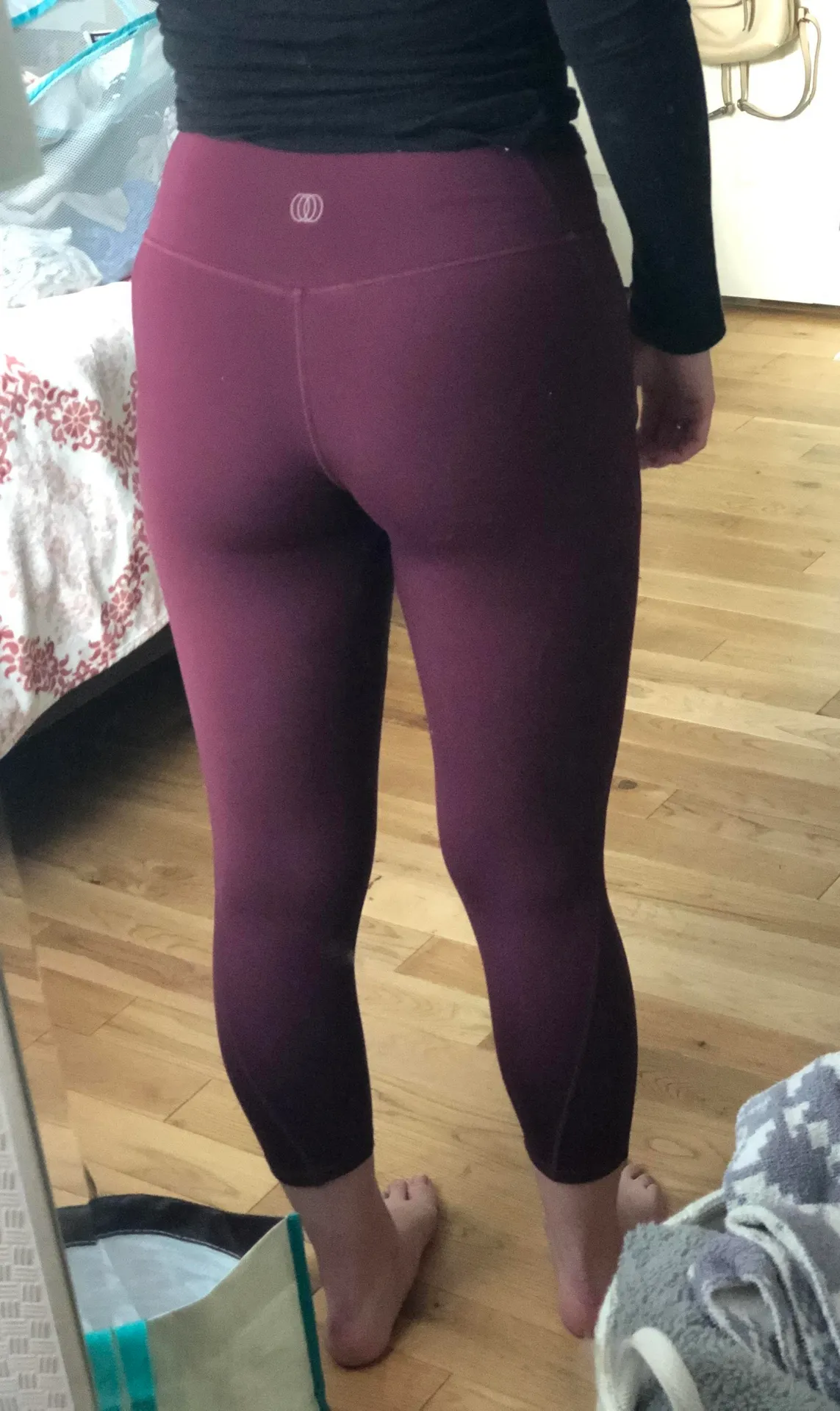 Balance Athletica Workout Leggings - Image 3
