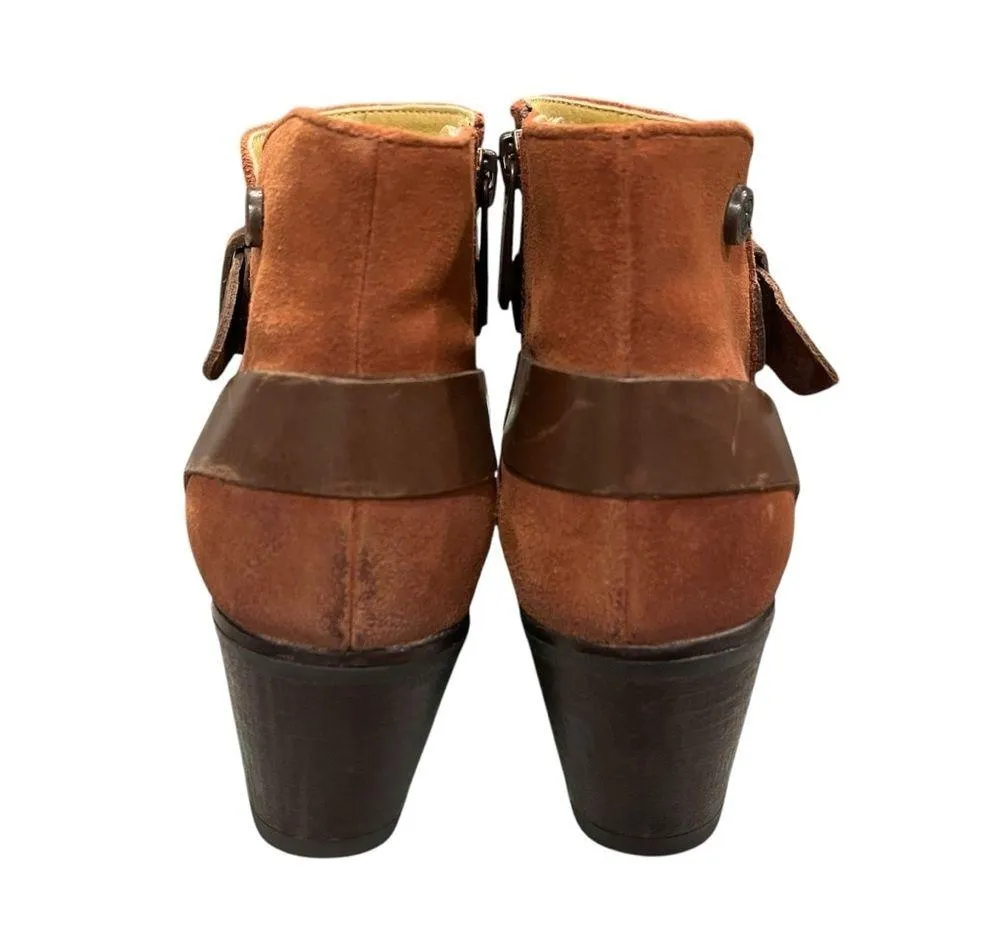 Bussola Reikiavik Suede Leather Ankle Boot, Sz EU 38 - Image 12