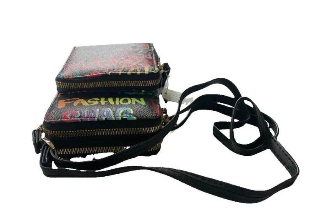 Park Avenue Graffiti Crossbody Bag - Image 3