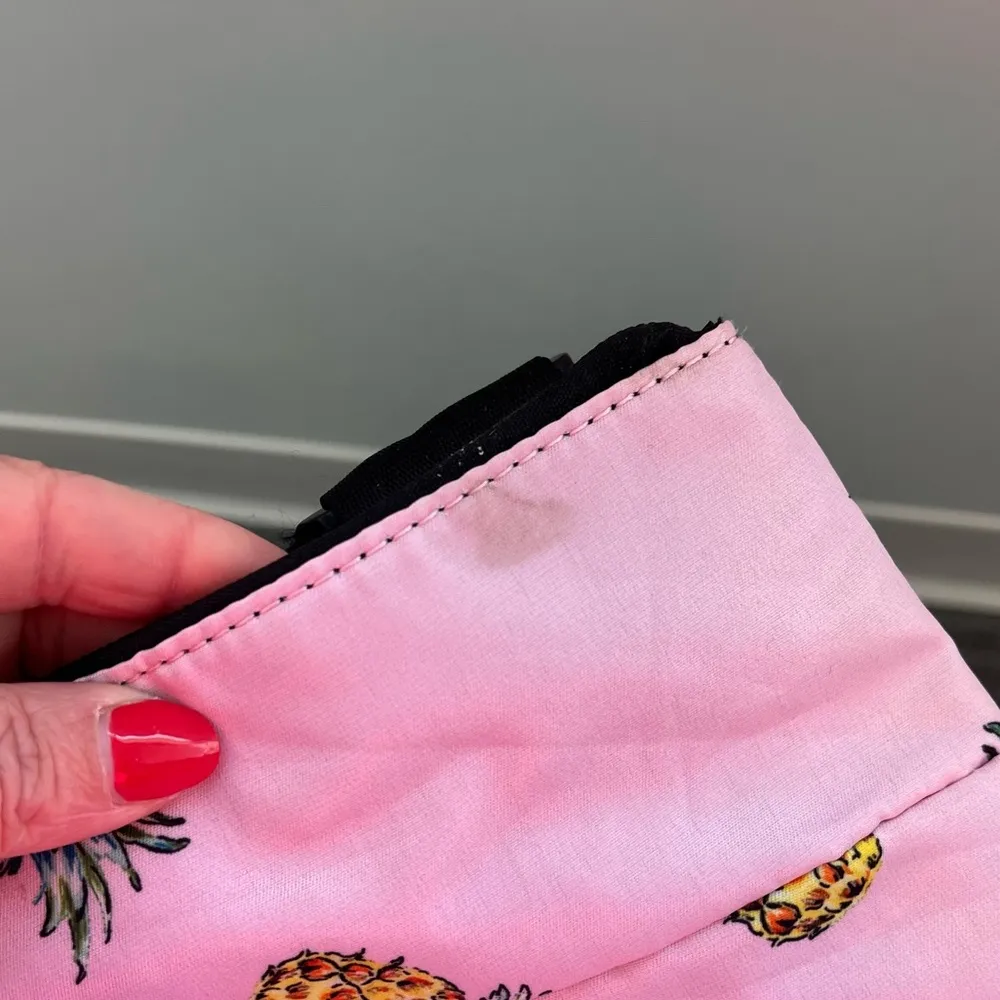 Pink Pineapple Crossbody Bag Purse New - Image 7