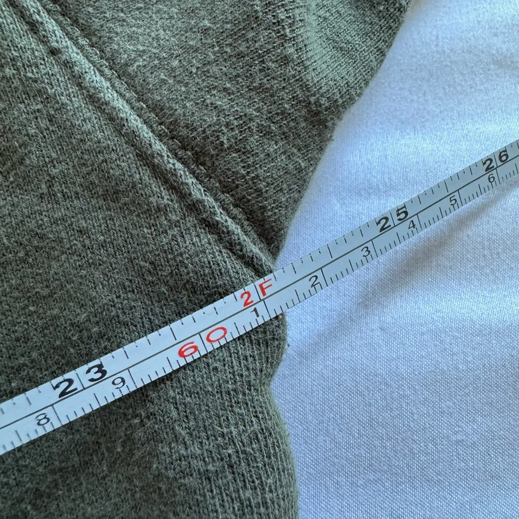 Spiritual Gangster Green Crewneck Sweater size S - Image 4