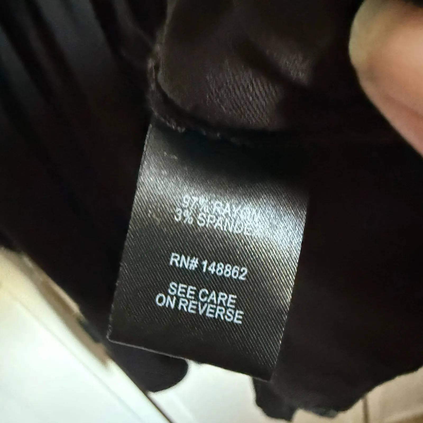 Torrid‎ Womens Dress Sz 4 4X 26 Black Mini Challis Skater Stretch - Image 8