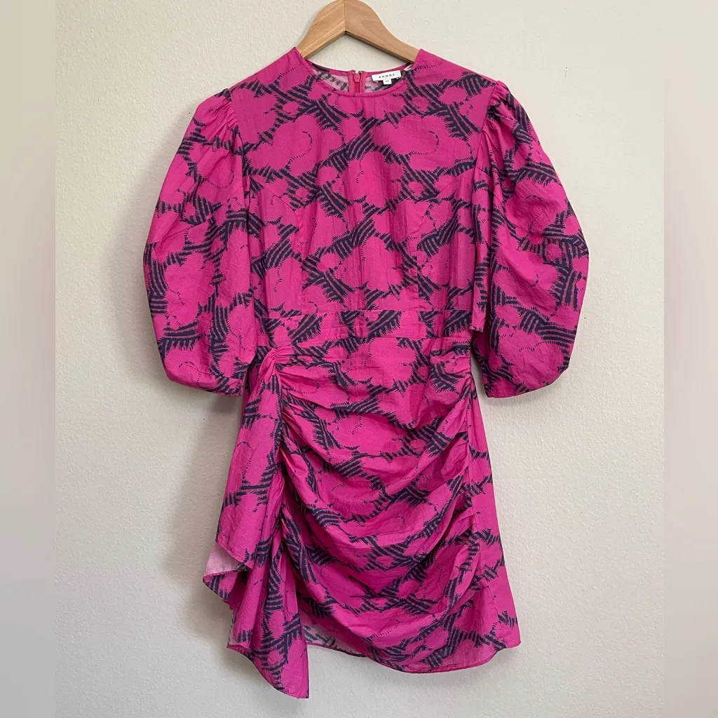 RHODE Women's Pia Mini Dress size XS - Image 2