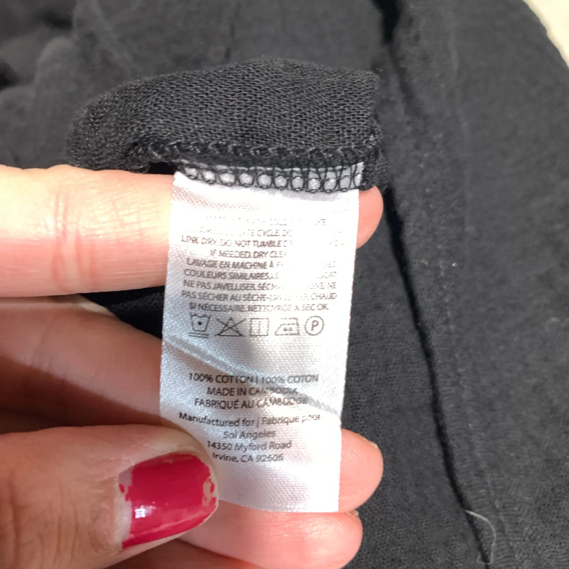 Sol Angeles Black gauzy cotton dress xl/XXL - Image 10