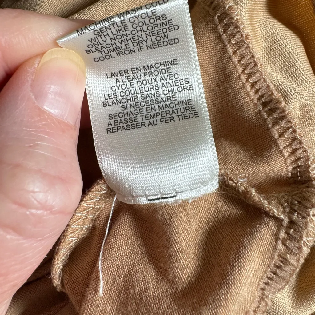 Love, Fire beige bodysuit size‎ XL Tan - Image 4