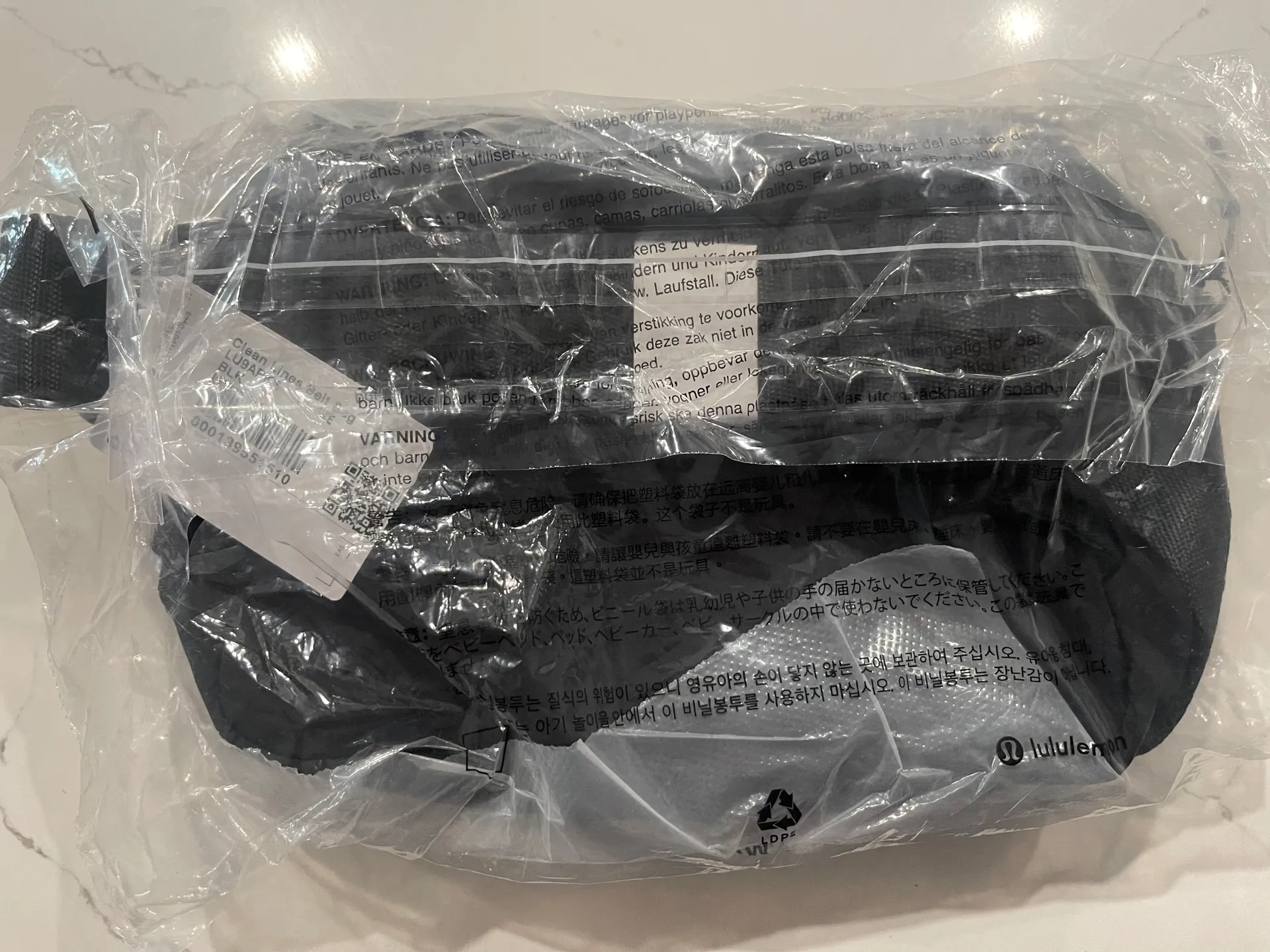 Lululemon Clean Lines Belt Bag - Image 6