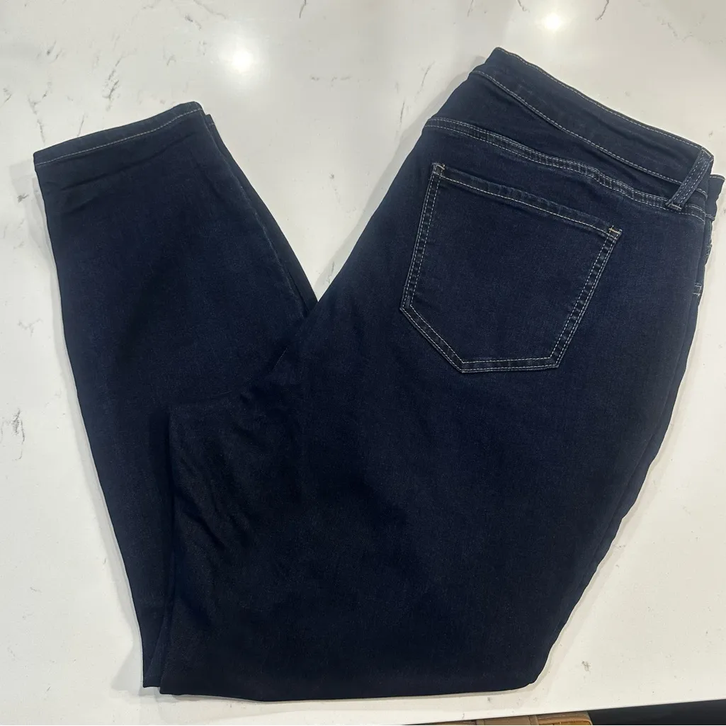 Westport Dark Blue Women's Jeans Size 18W - Image 3