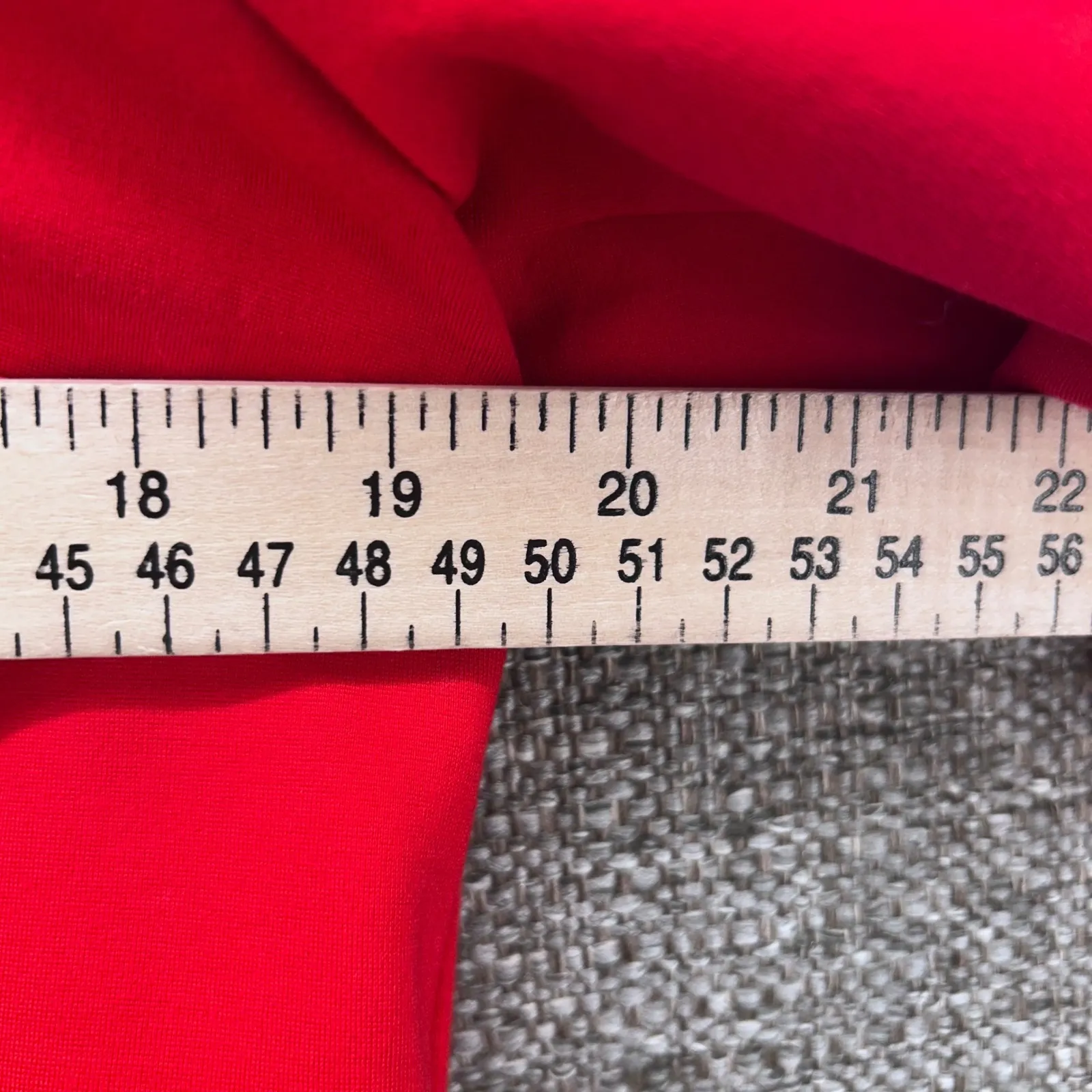 Talbots Top‎ Christmas Blouse Red Large - Image 4