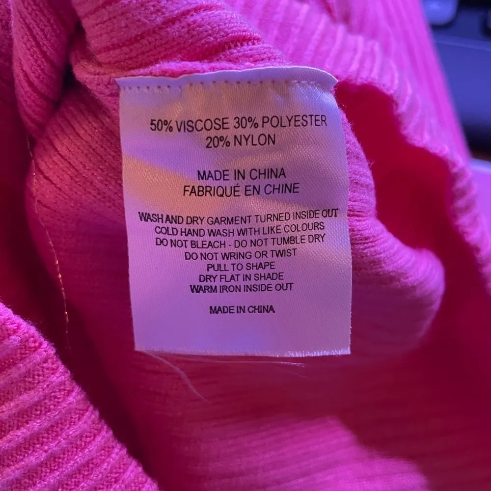 Keepsake Melody Knit Sweater	Bubblegum Pink - Image 4