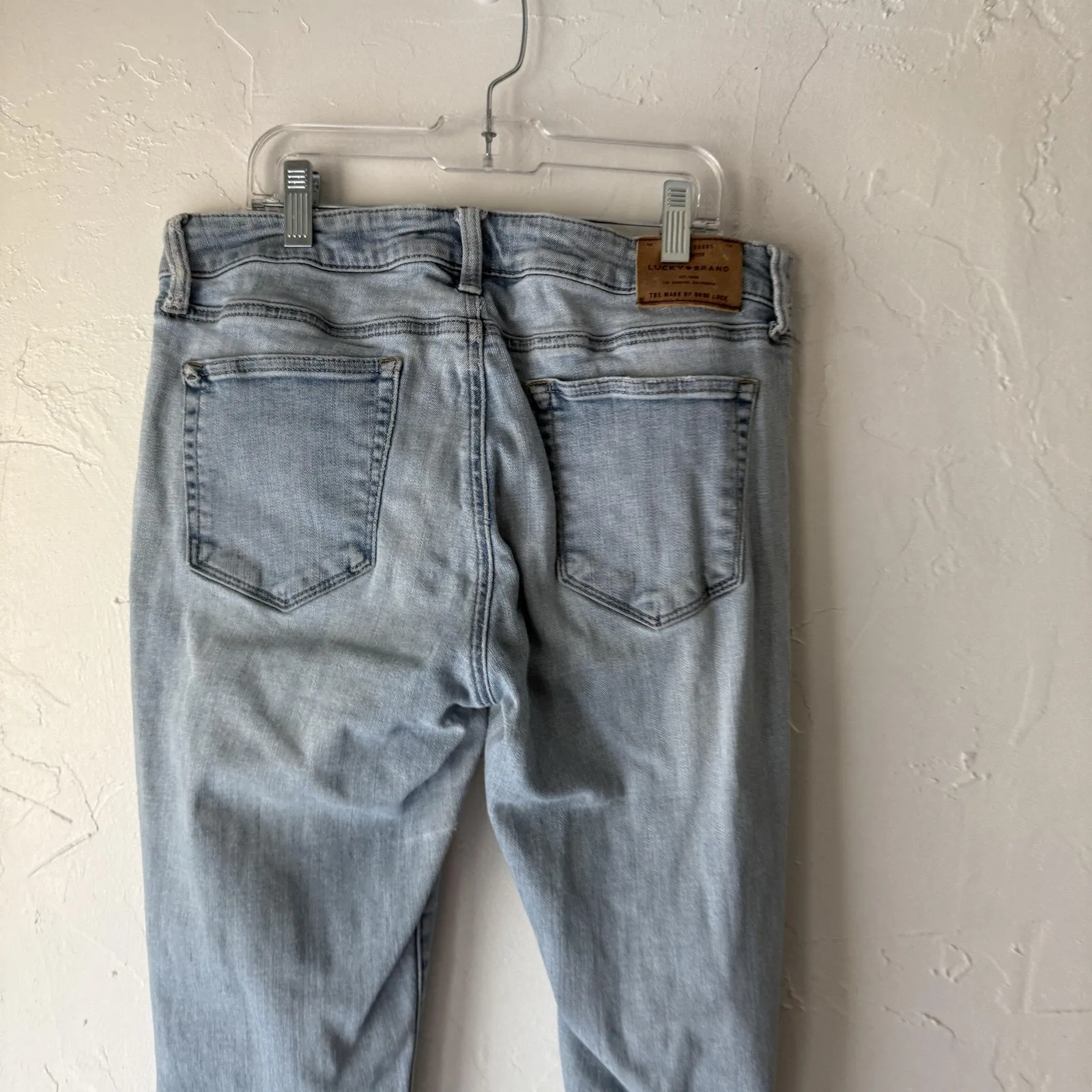 Lucky Brand Jeans Womens 8 29 Lolita Skinny Stretch Denim Mid Rise Pants‎ - Image 5