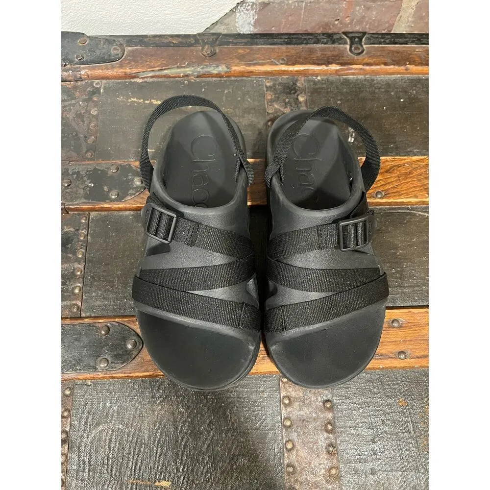 Chaco Chillos Sport Sandal Women Black - Image 2