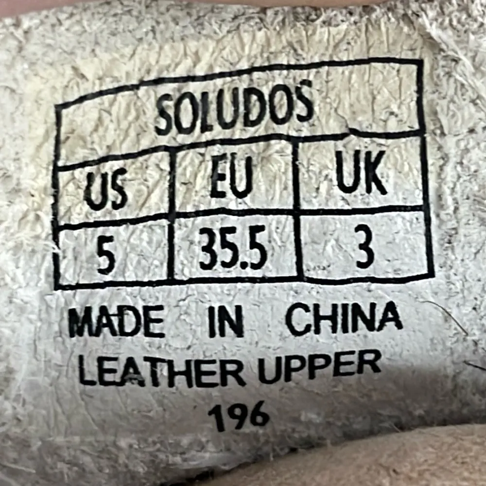 Soludos Rainbow Waves Sneakers Size 5 - Image 13