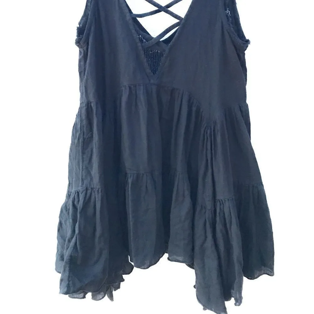 Free People Top‎ With Beading - Image 5