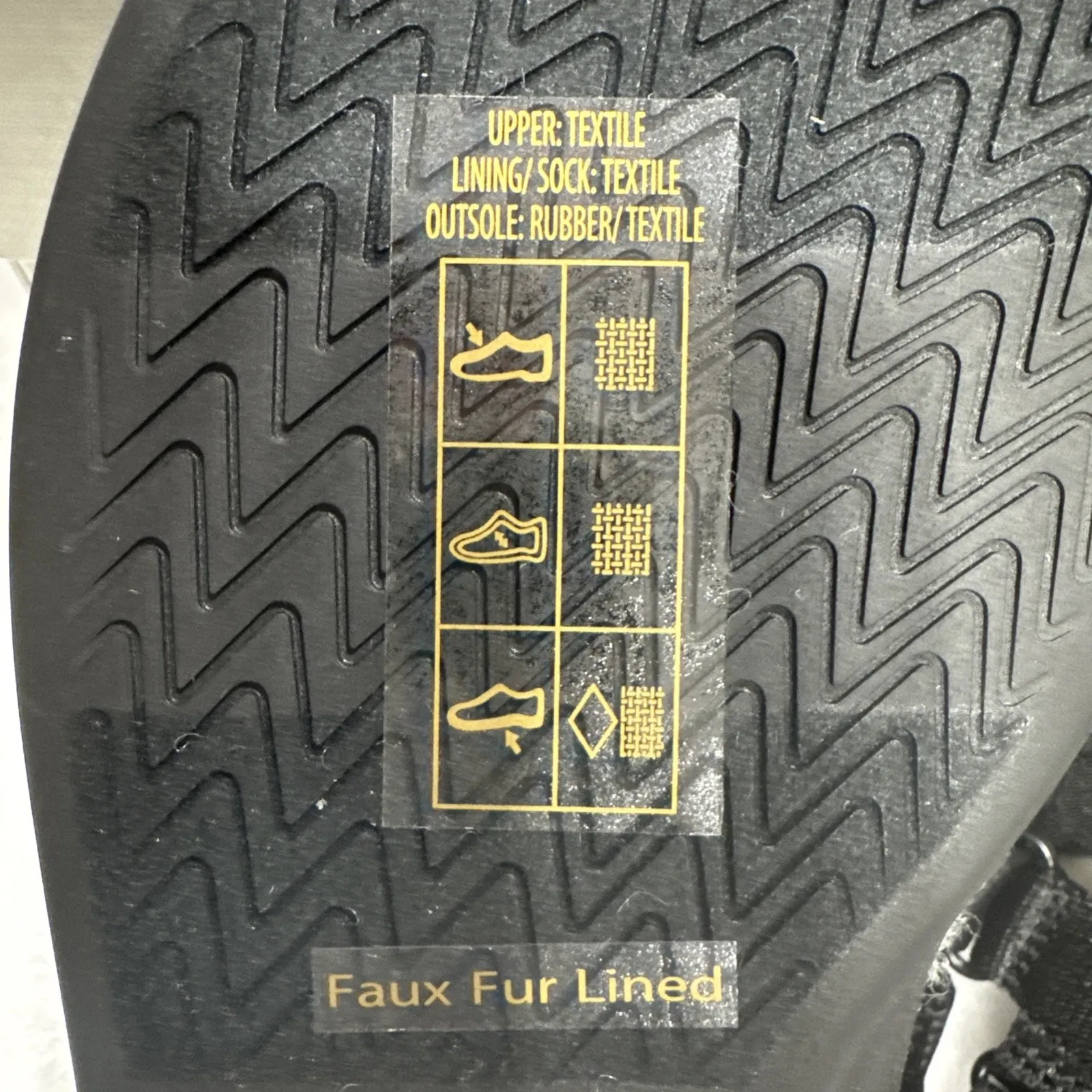 EVERLANE Womens Sandals Renew Teddy Sport Faux Fur Sherpa Lined Sz 8 Black Strap - Image 5