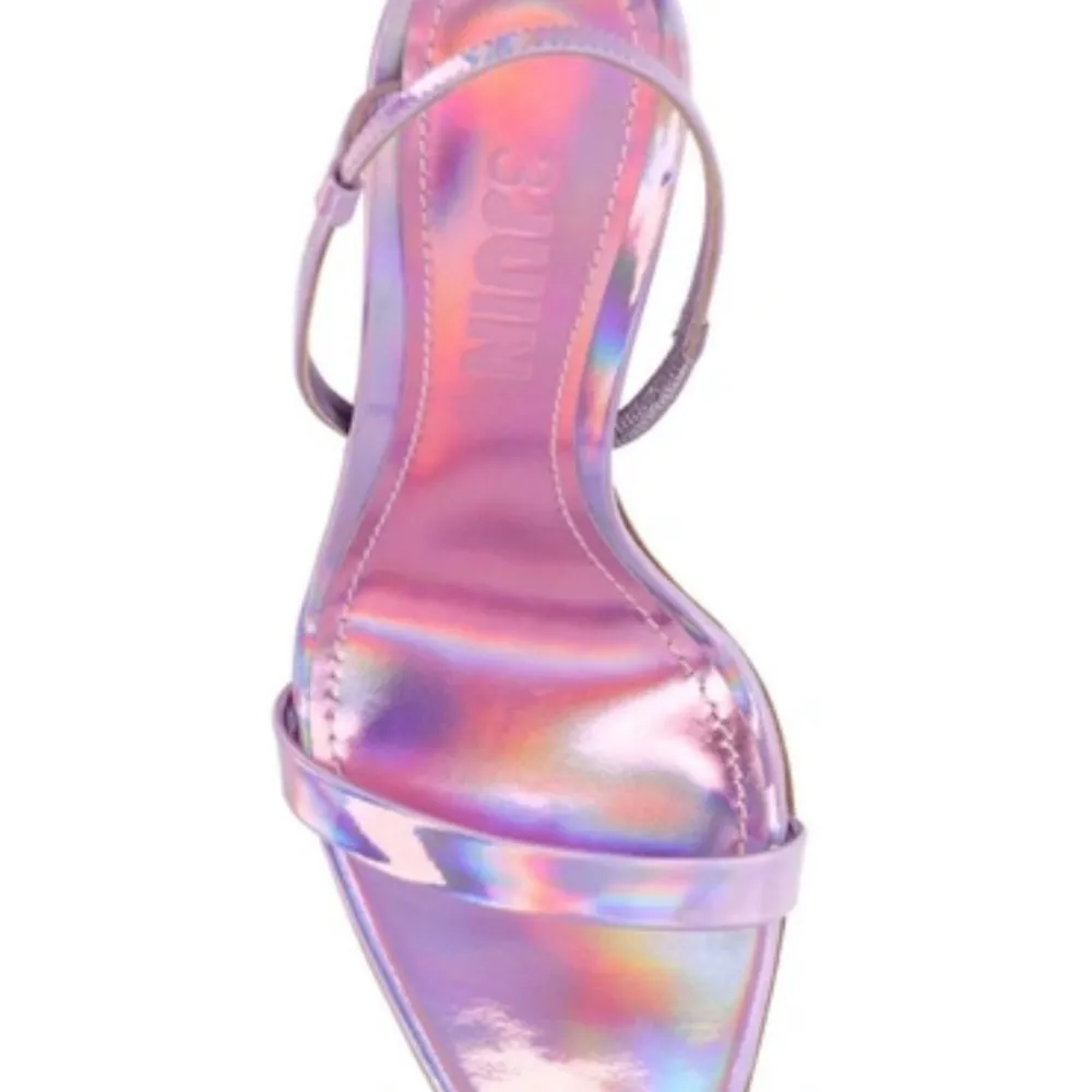 3juin 'ischia' sandals heels pink Size 39 - Image 5