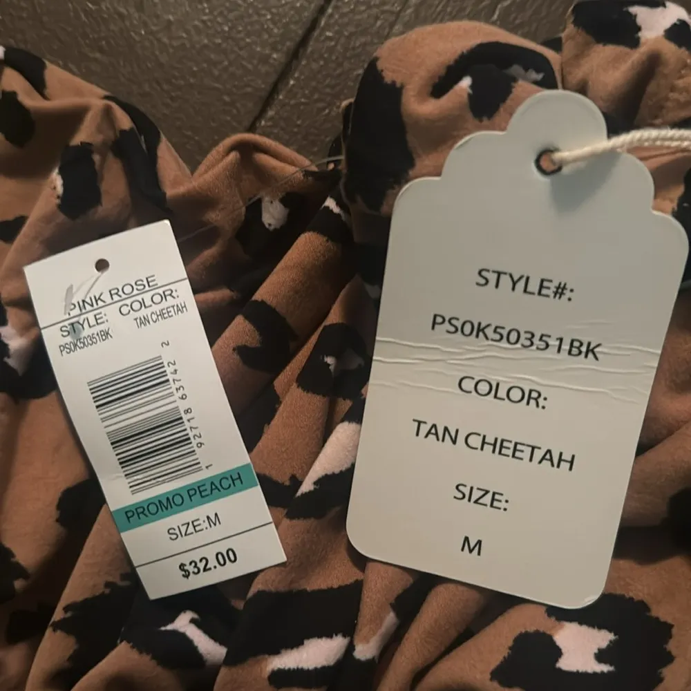 Leopard Print Dress - Image 3