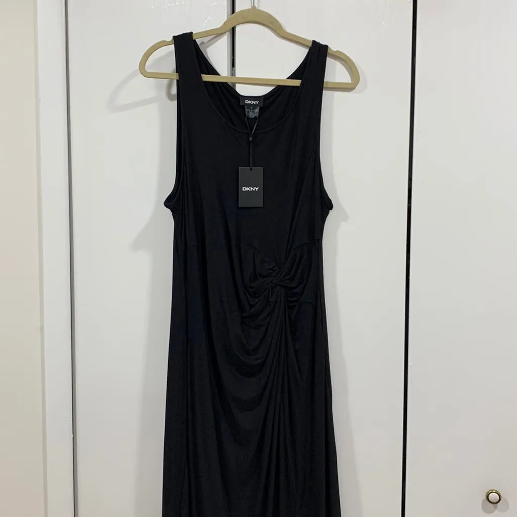 NWT DKNY twist maxi dress - Image 5