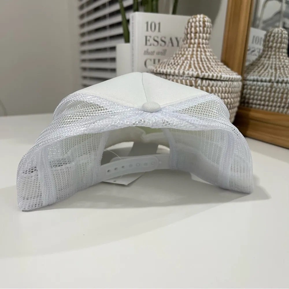 NWT URBAN OUTFITTERS warrior yoga center Tucker logo hat mesh unisex - Image 5