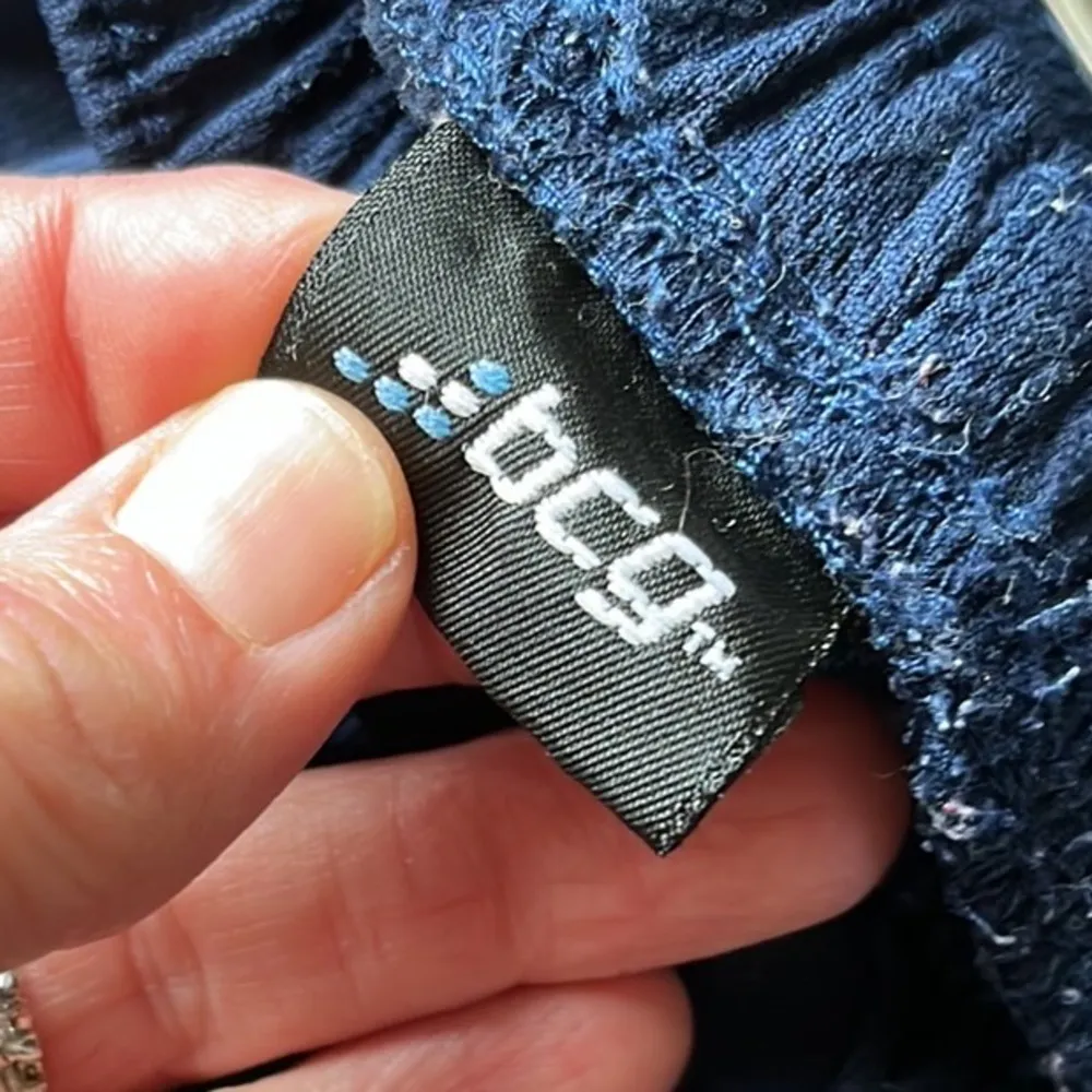 Comfy Sweatpants BCG Womens Small Navy Blue Drawstring Track Pants - Image 12