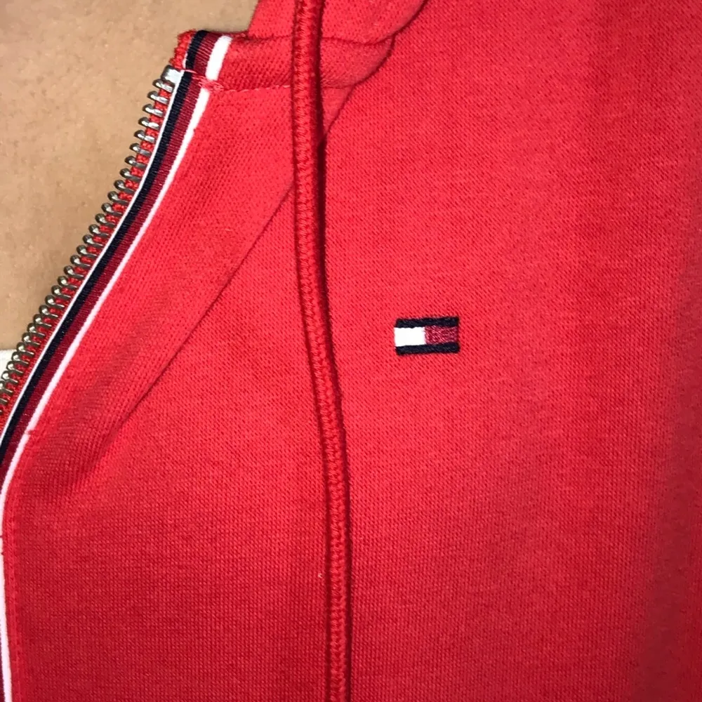 Tommy Hilfiger red jacket XL - Image 9