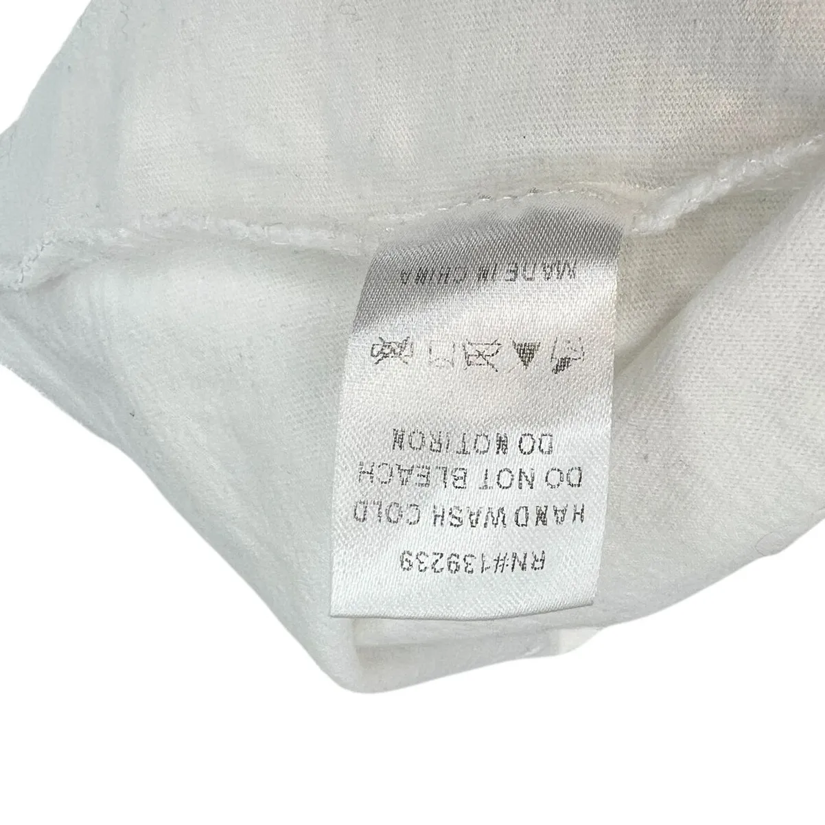 Tuckernuck Pomander‎ Place Zoe Maxi Tee Dress Short Sleeve White Size Medium - Image 14