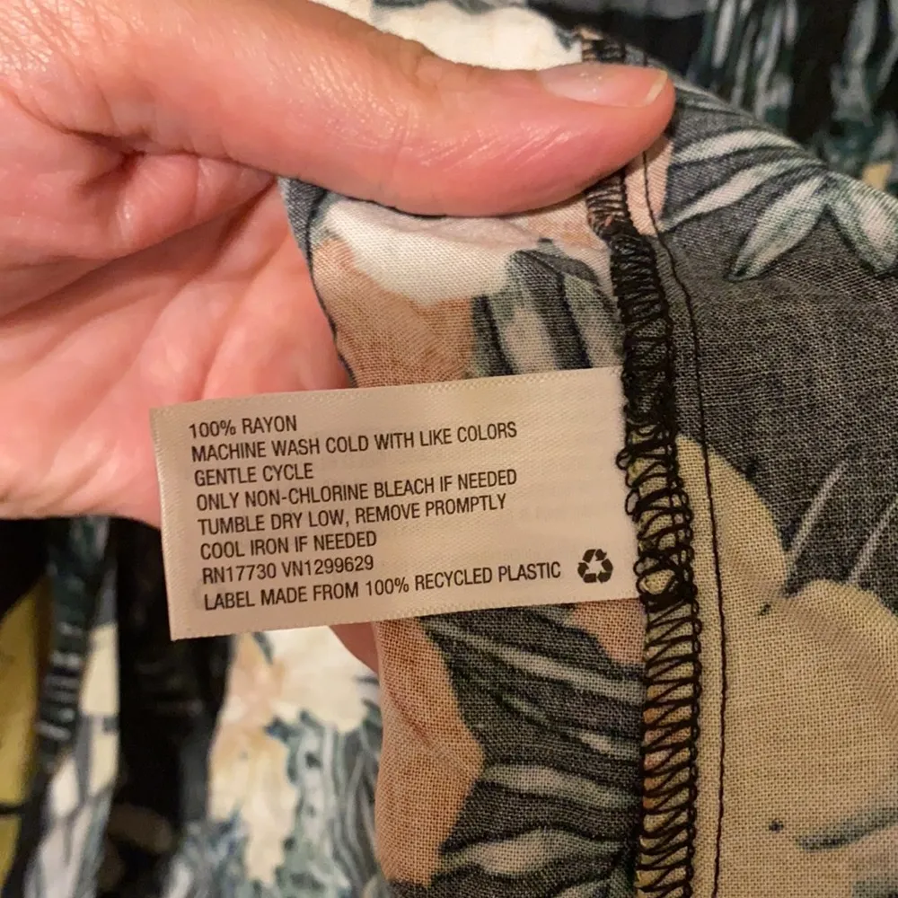 Wild Fable tropical print long kimono wrap - Image 6