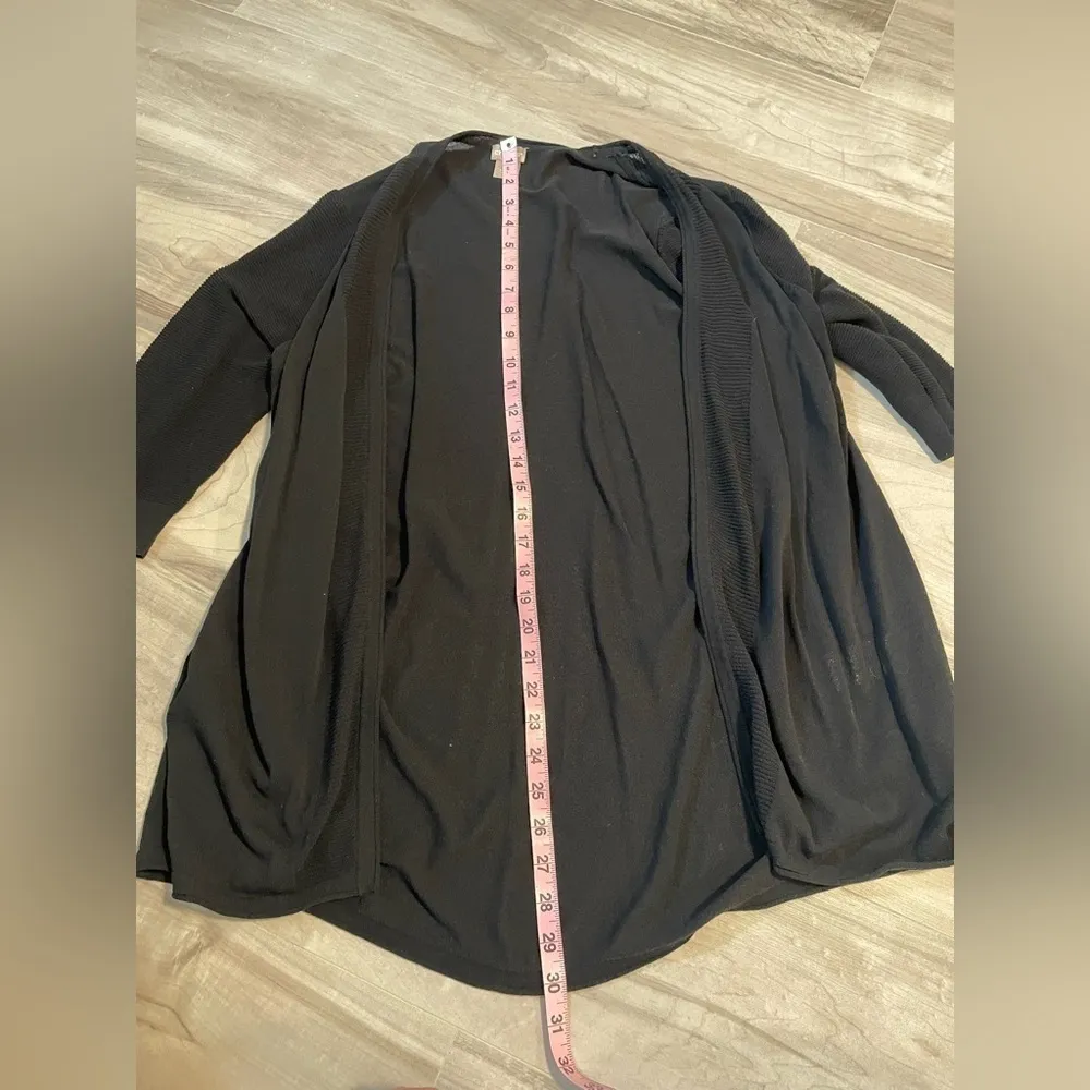 Chico’s Black Sleeveless V-Neck Tank With Matching Sweater- Size 2 (U.S. Large ) - Image 12