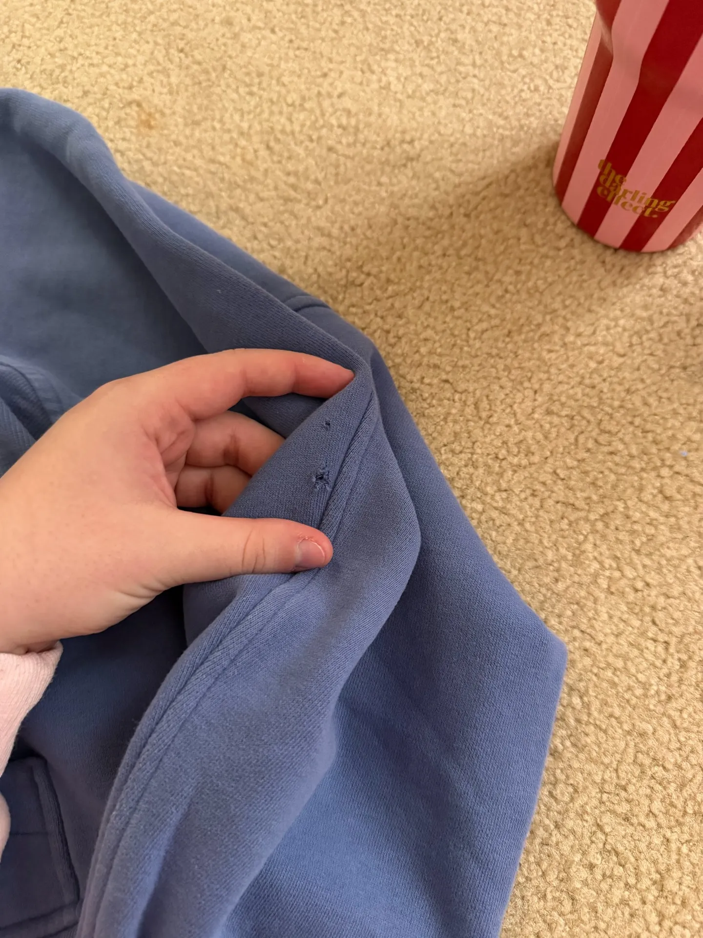 Lululemon Scuba Half-Zip Funnel Neck Oversized M/L - Image 7