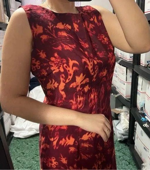 vintage giorgio fiorlini collection printed dress y2k made in USA - Image 3