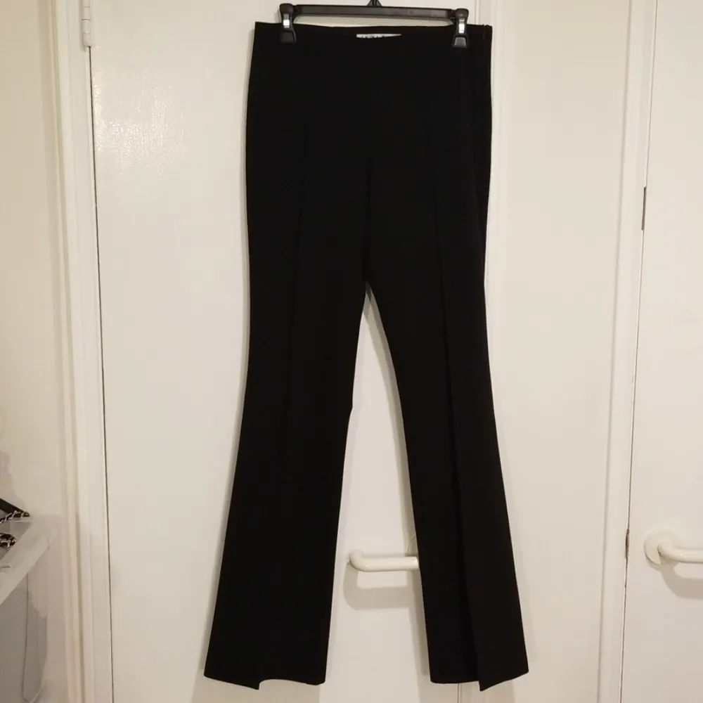 💕TRINA TURK💕 Jacoba Flare Leg Trousers ~ Black 2 NWT - Image 8