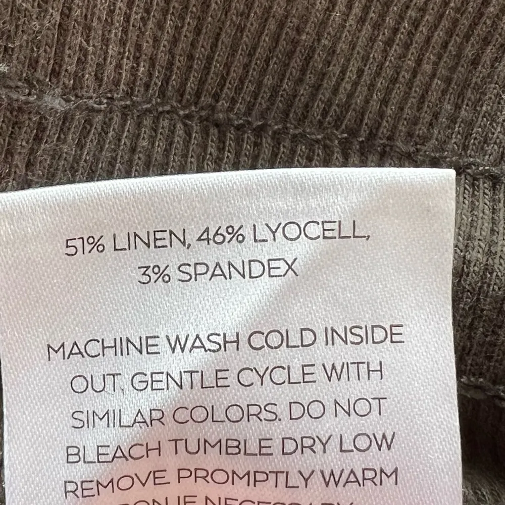 Level 99 Erin Camo Joggers High Rise Utility Linen Blend XS Gorpcore Mod Casual Green - Image 13