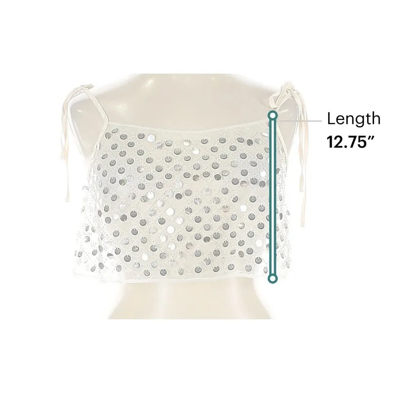 For Love & Lemons Women's Charelle Top XL - Image 7