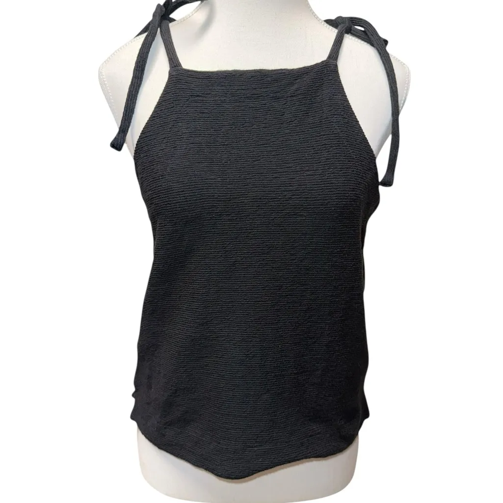 Madewell Tempo Tie-Shoulder Tank Top - Image 4