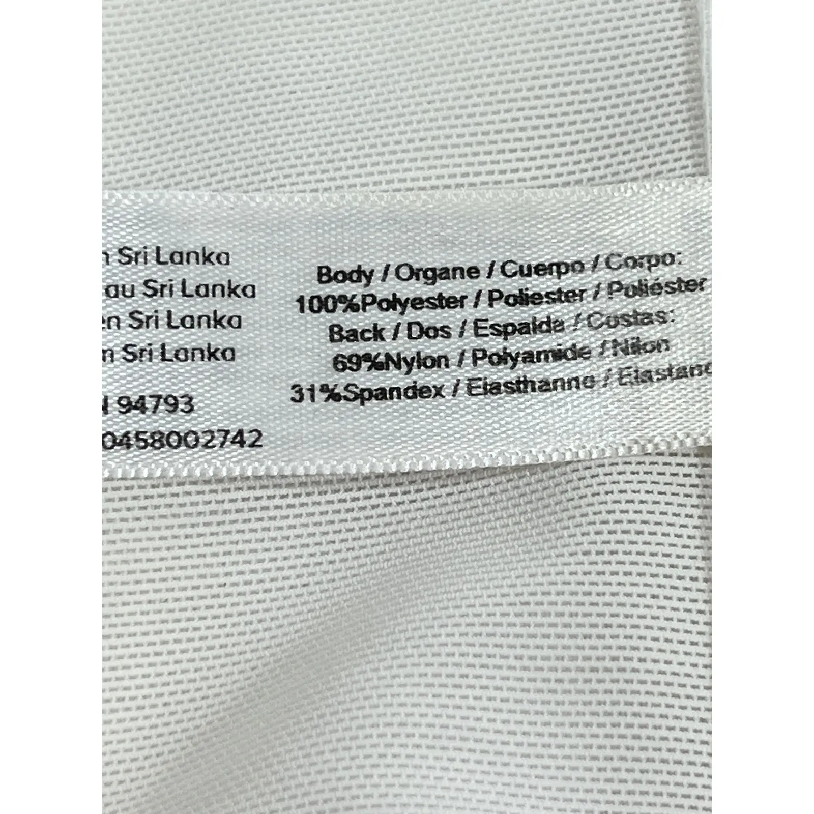 White Satin Strapless Corset Bustier Bra Lace Trim Rhinestone Flower Detail 36 D Size undefined - Image 11