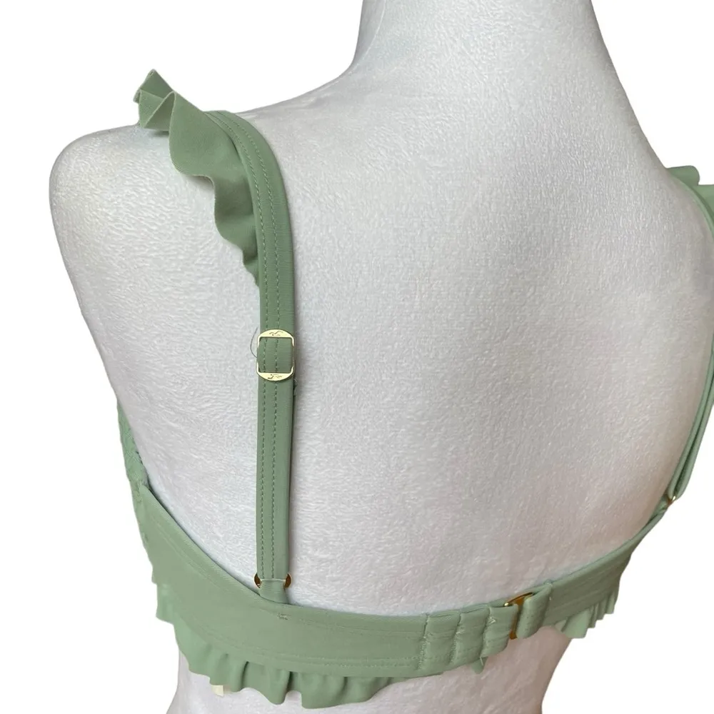 Hollister Olive Green Bikini Size XS/M - Image 5