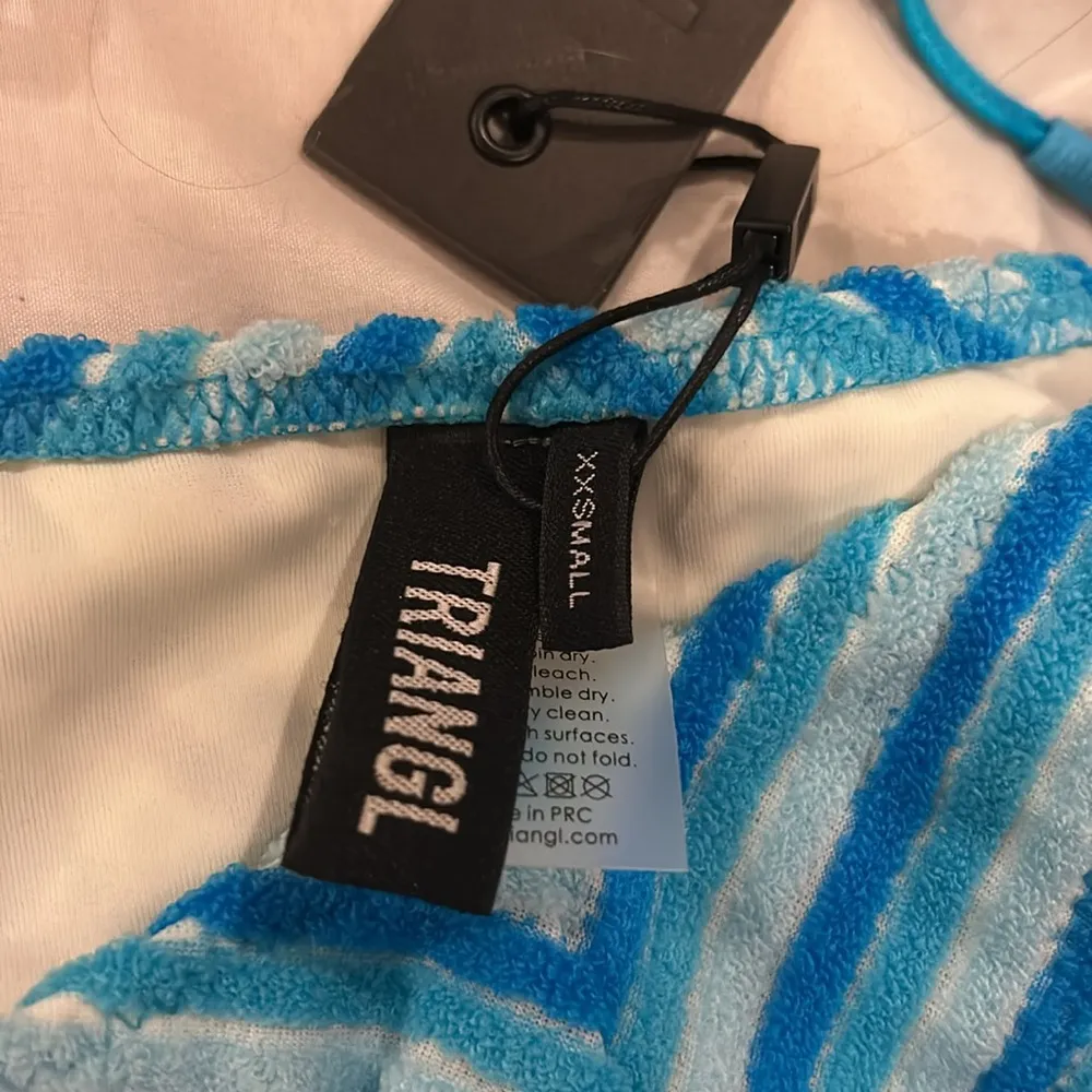 Triangl Vinca-Sour Stripe Bathing Suit - Image 2