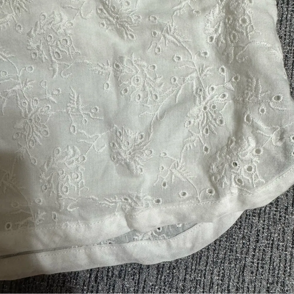 Rag & Bone April Cotton Eyelet Shorts - Image 6