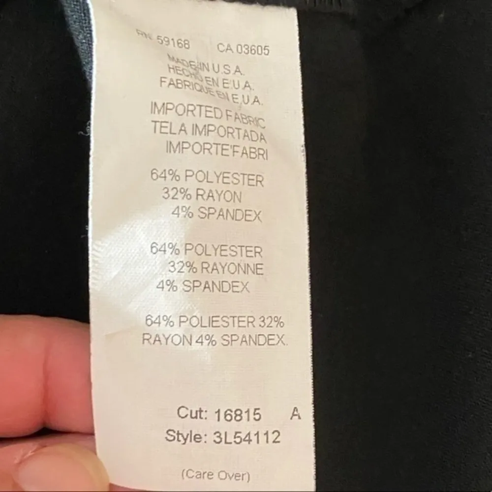 Karen Kane Lifestyle Black Cocktail Dress … - Image 7