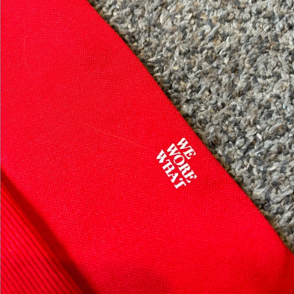 Revolve Weworewhat Red Seamless Leggings - Image 2