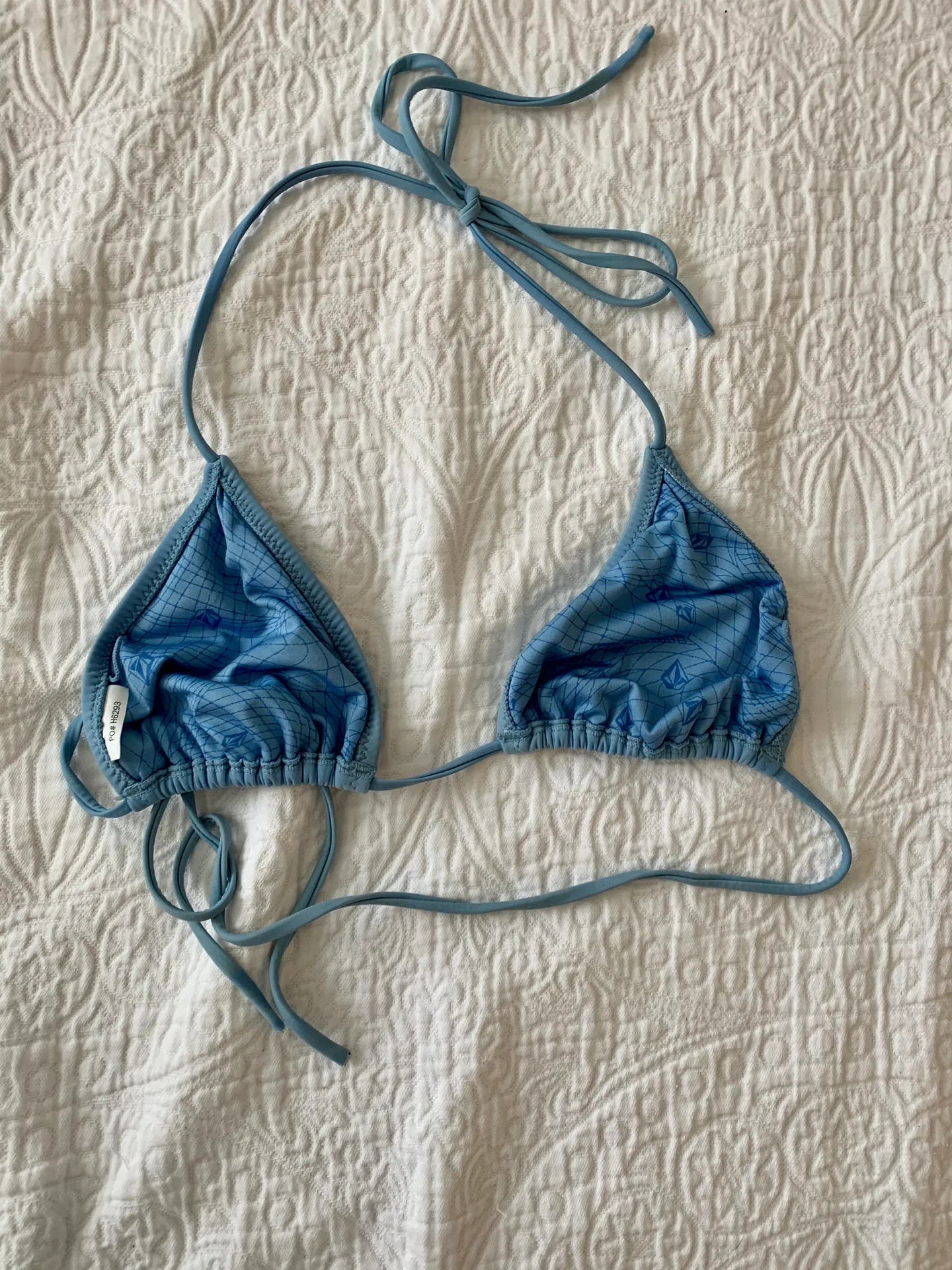 Volcom Triangle Bikini Top - Image 2