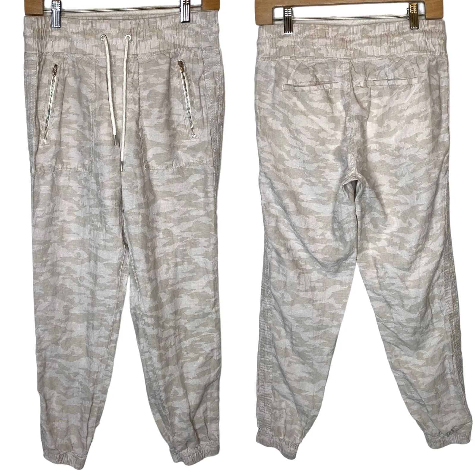 Athleta Linen Camo Jogger‎ - Image 2