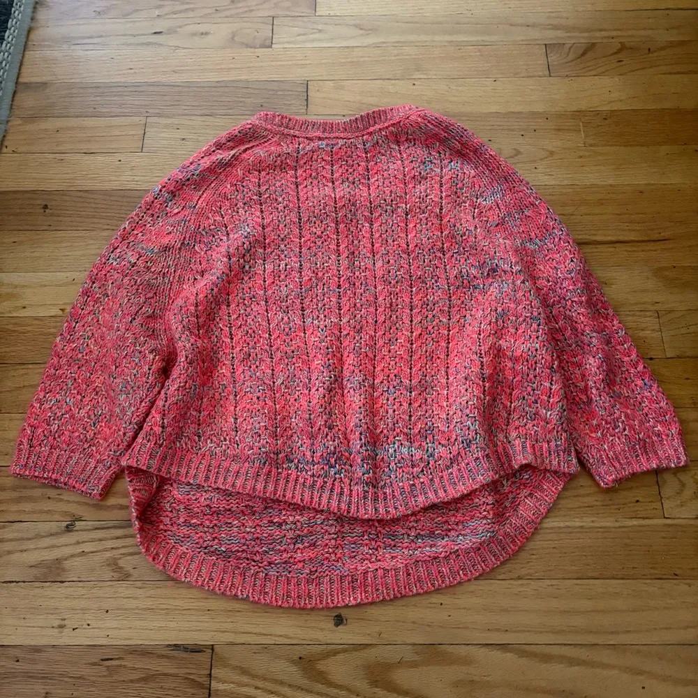 Anthropologie Moth Pink Sweater Size Small - Image 6