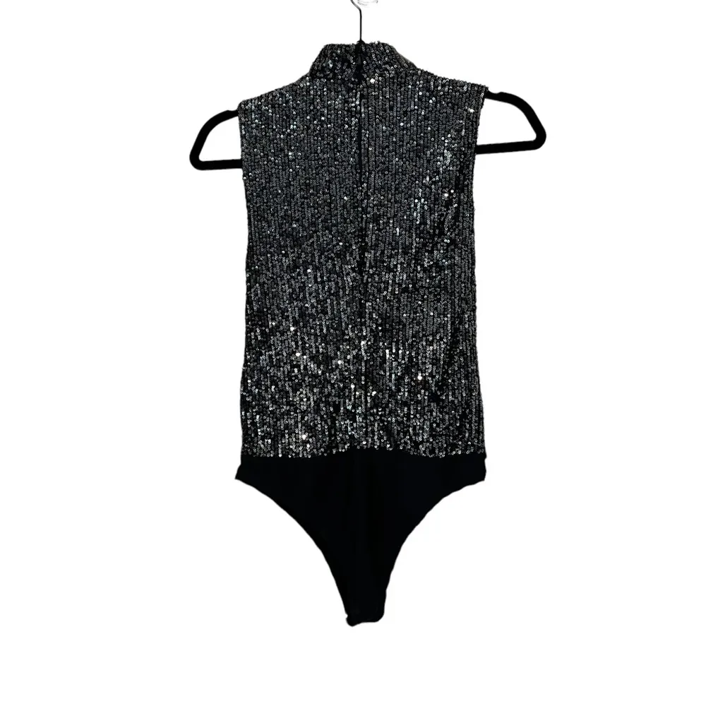 BB Dakota X Steve Madden BB Dakota Truth Aura Dare Sequin Bodysuit - Image 4