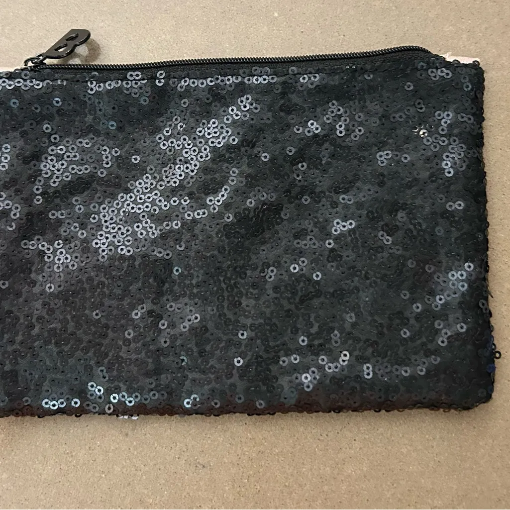 Betty Boop x Ipsy Black Satin Pouch - Image 2