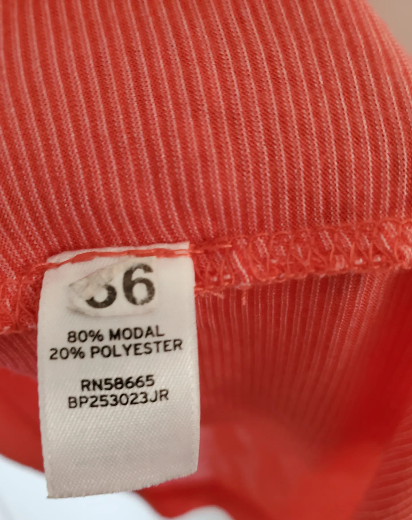 Rubbish Women's Red and White Striped Size XSmall Tank Top - Image 8