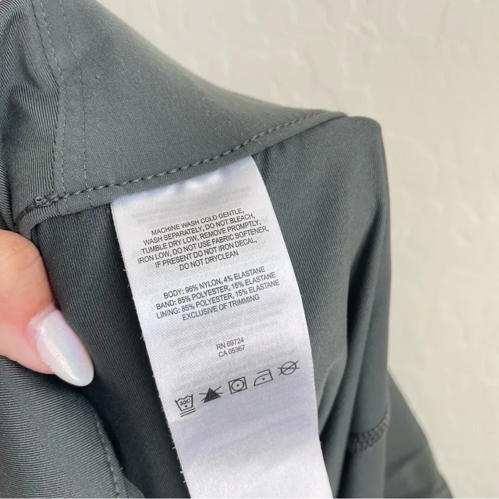 Omni-Sheild Grey Skirt Skorts 1X Annette - Image 8