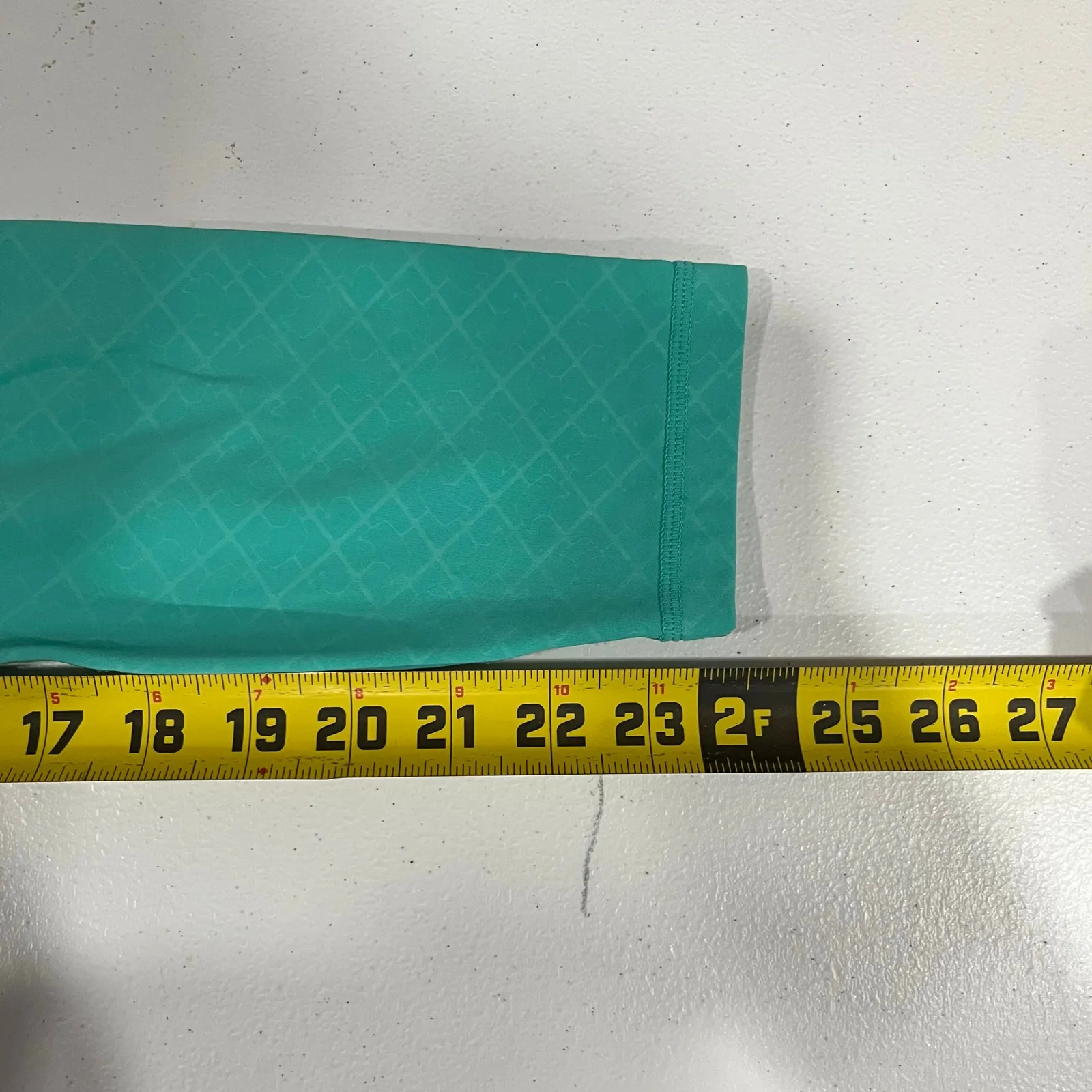 SHEFIT Boss Leggings Fierce Aqua Limited Edition Women’s Size Luxe Large Blue - Image 10